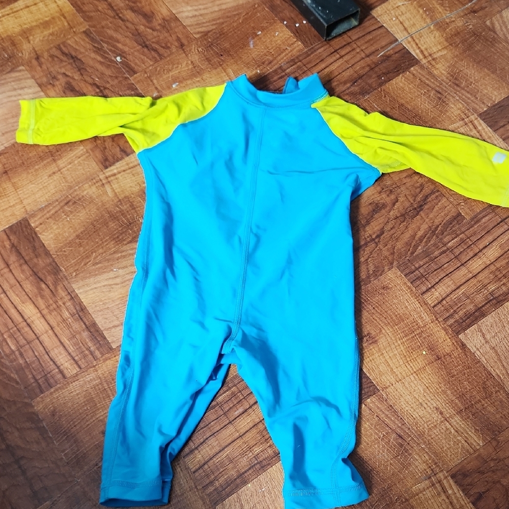 MEC Kids Blue and Yellow UPF 50